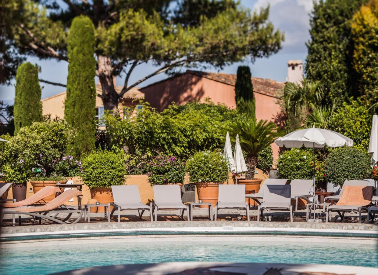Hotel Byblos Сен Тропе Екстериор снимка