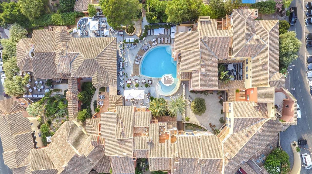 Hotel Byblos Сен Тропе Екстериор снимка