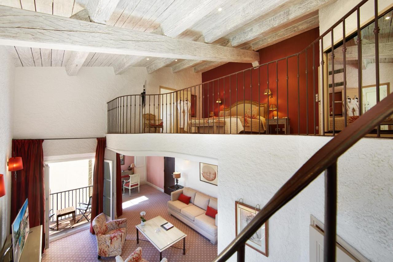 Hotel Byblos Сен Тропе Екстериор снимка
