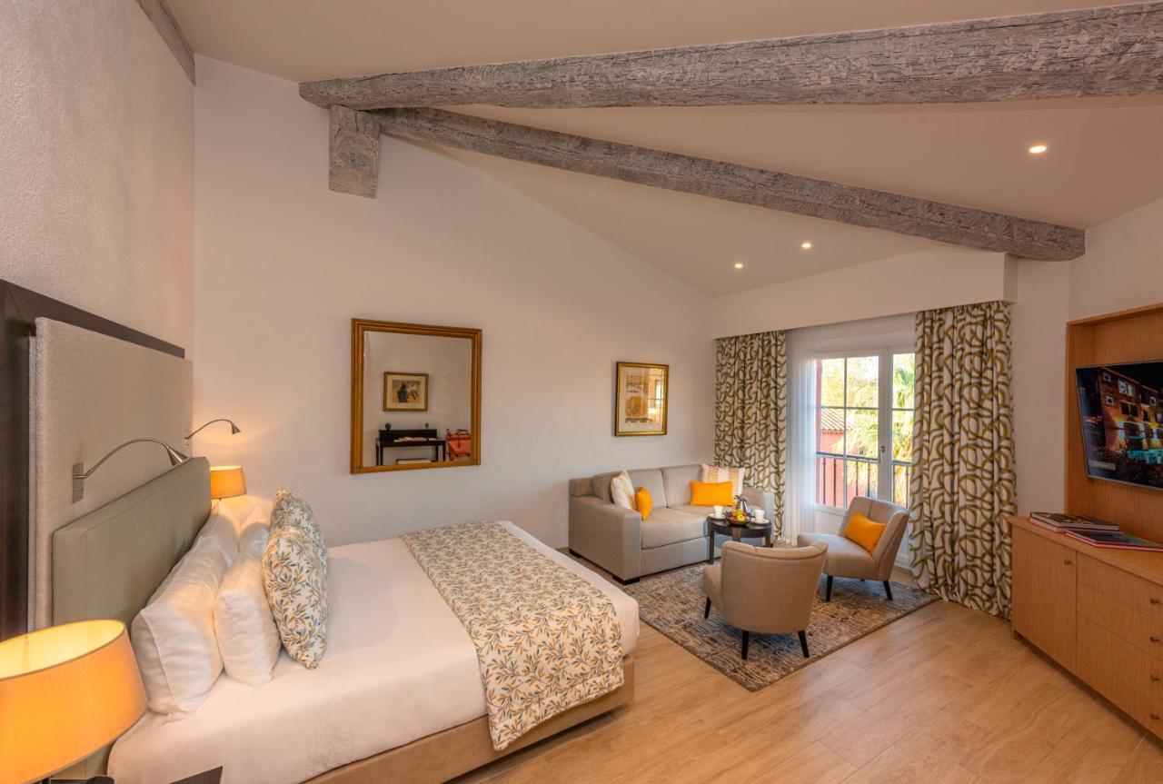 Hotel Byblos Сен Тропе Екстериор снимка