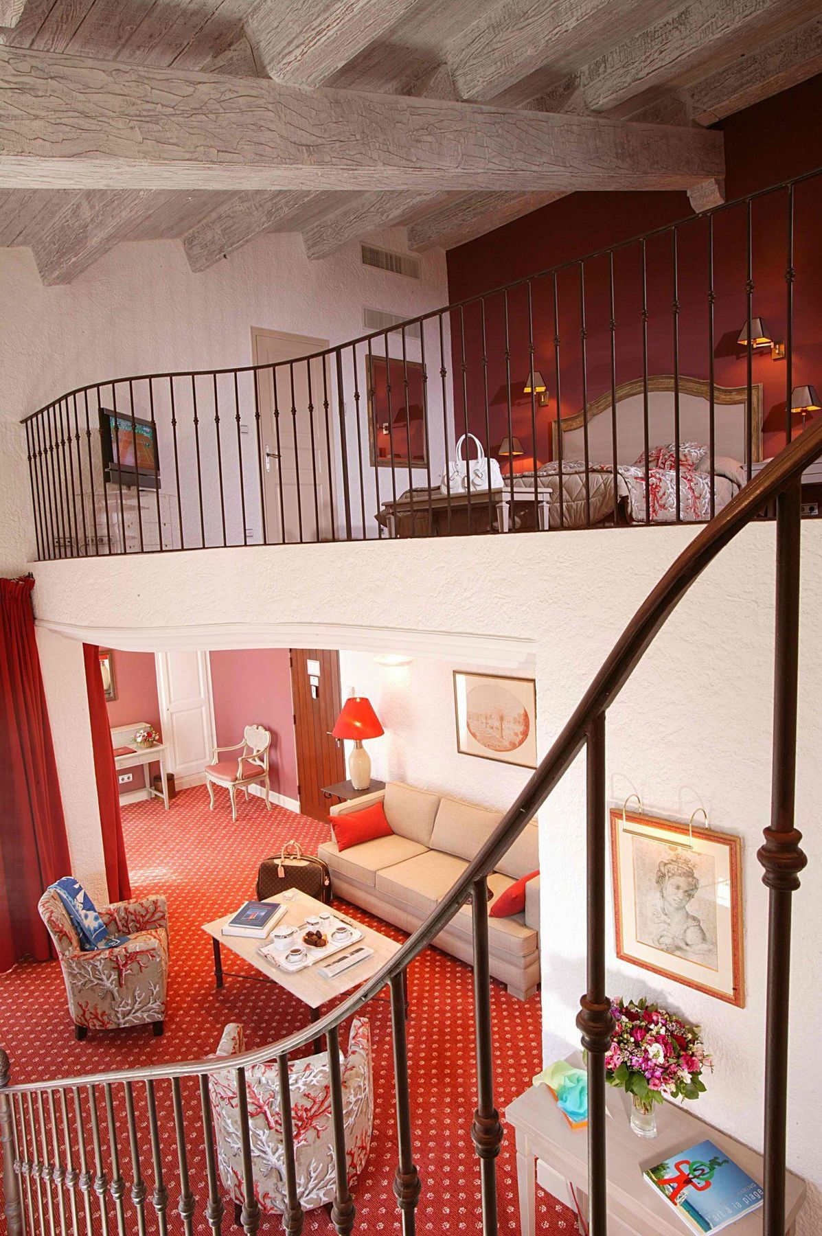 Hotel Byblos Сен Тропе Интериор снимка