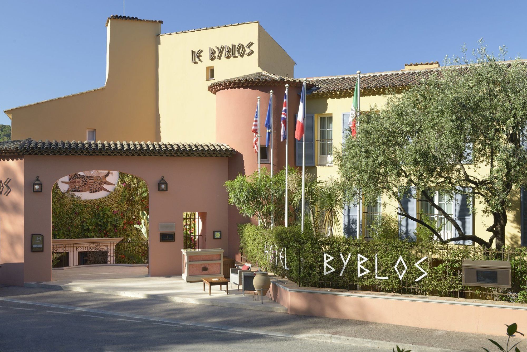 Hotel Byblos Сен Тропе Удобства снимка