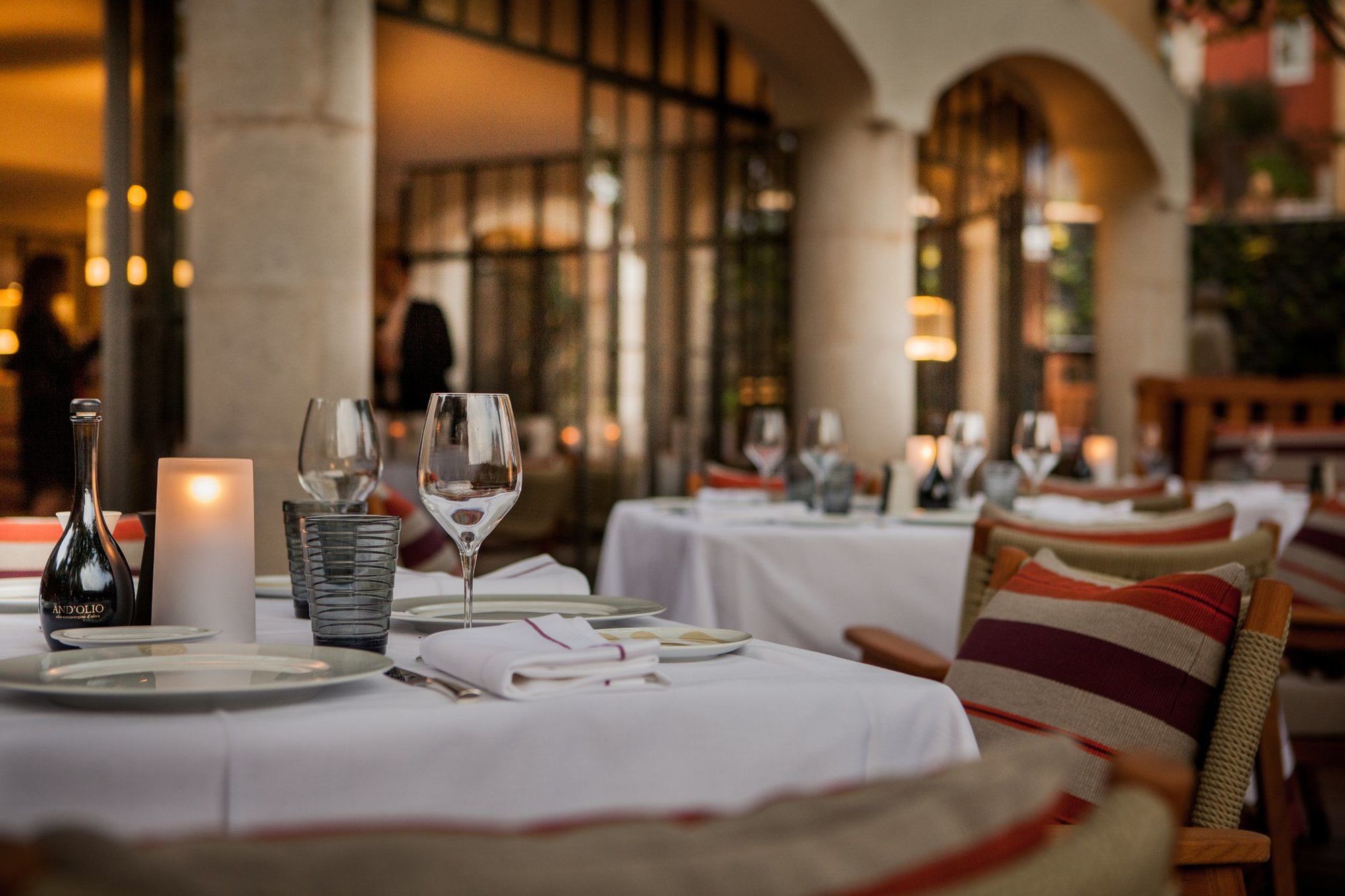 Hotel Byblos Сен Тропе Ресторант снимка