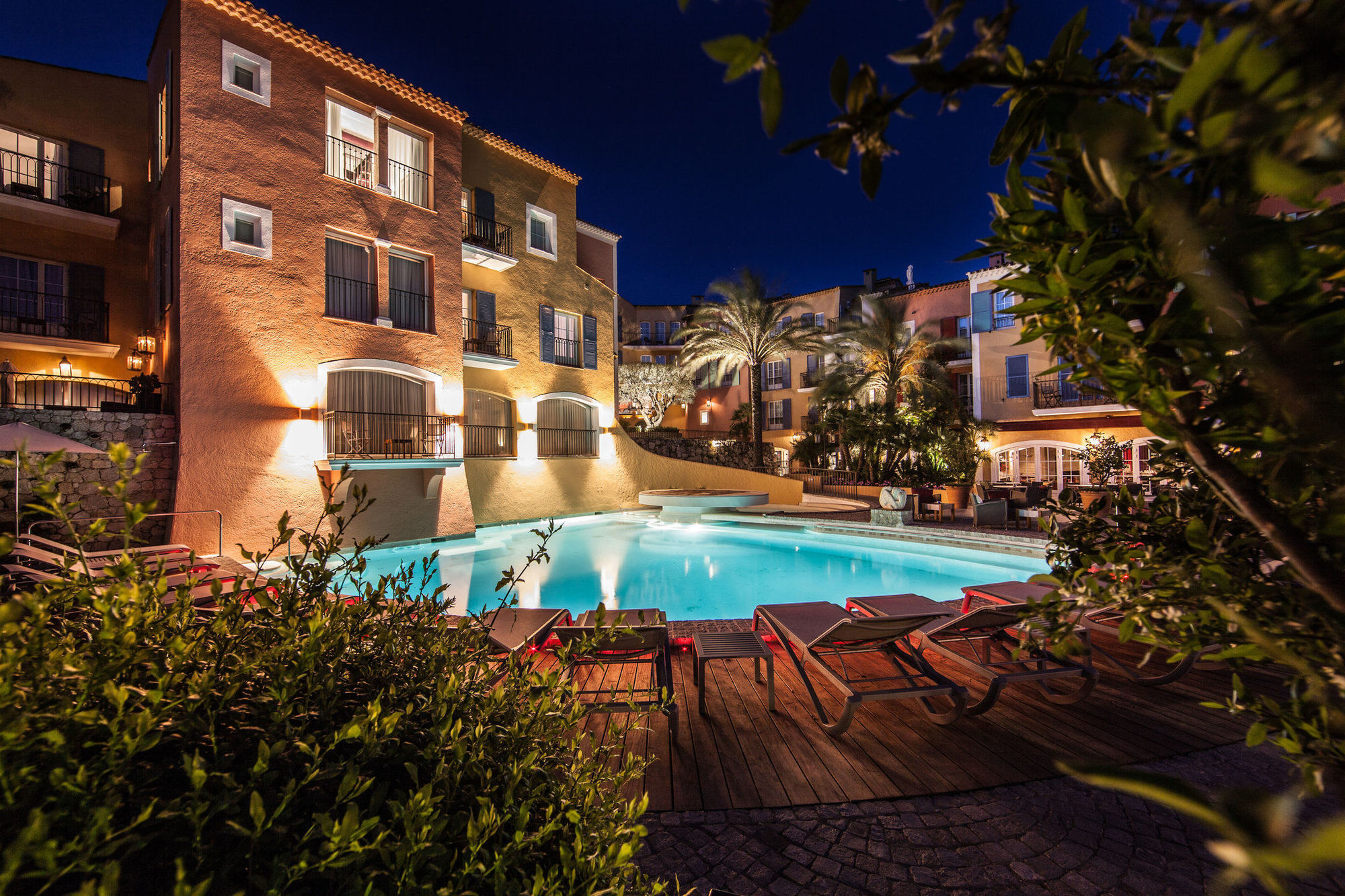 Hotel Byblos Сен Тропе Екстериор снимка